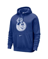 Nike Men's Blue Sacramento Kings 2024/25 City Edition Essential Club Pullover Hoodie