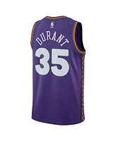 Nike Men's and Women's Purple Kevin Durant Phoenix Suns 2024/25 City Edition Finished Swingman Jersey