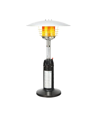 Gouun 11 000 Btu Portable Tabletop Propane Patio Standing Heater