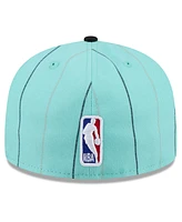 New Era Men's Turquoise Charlotte Hornets 2024/25 City Edition 59FIFTY Fitted Hat