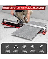 Gouun 48 Inch Manual Tile Cutter Porcelain Cutter Machine