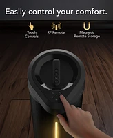 Vornado 39" Ara Oscillating Tower Fan with Ambient Light and Remote