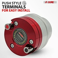 5 Core 1 Inch High-Performance Neodymium 300W High Compression Bullet Super Tweeters Tweeters 25.4mm Voice Coil