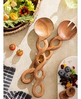 Gauri Kohli Valencia Salad Servers