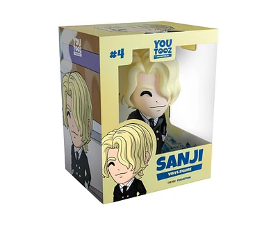 Youtooz Youtooz: One Piece (Netflix) Sanji Vinyl Figure #4