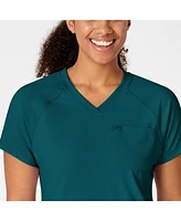 Wink Women's Renew Yoga V-Neck Scrub Top
