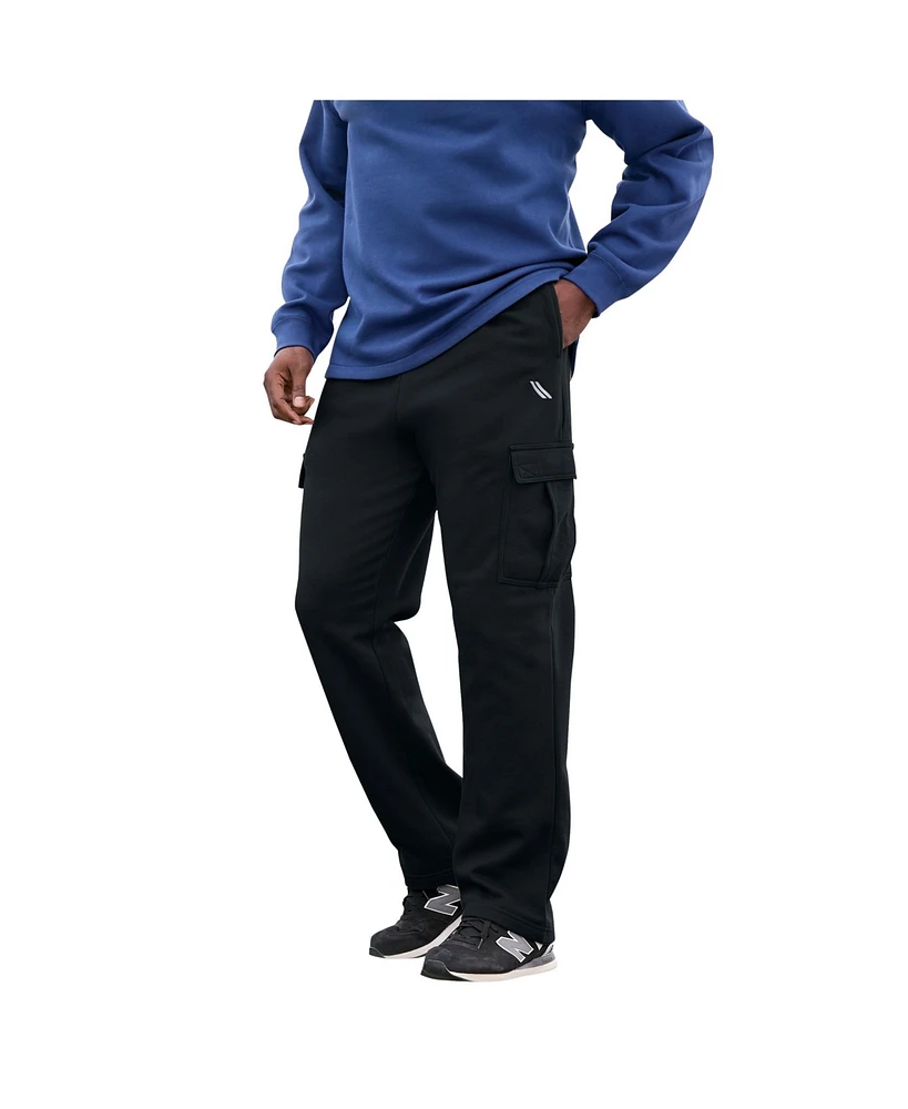 KingSize Big & Tall Wicking Fleece Cargo Pants