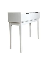 Kings Brand Furniture Atmore Console Table, White