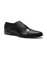 Carlos by Santana Men's Arlo Cap Toe Oxford Shoe