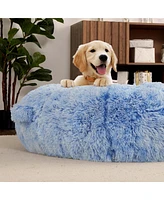 gaomon Human Sized Dog Bed for Adult People,71"x43.3"x10" Large Dog Bed