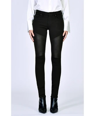 Black Orchid Denim Women's Jude Mid Rise Skinny Jean