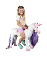 Happy Trails Ride on Horse Unicorn Plush Toy