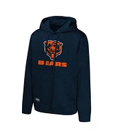 Outerstuff Men's Navy Chicago Bears Streak Fleece Pullover Hoodie