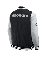 Fanatics Men's Black Georgia Bulldogs Elements Elite Full-Snap Jacket