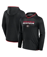 Fanatics Men's Black/Red Georgia Bulldogs Transitional Hoodie T-Shirt