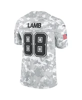 Nike Men's CeeDee Lamb Arctic Camo Dallas Cowboys 2024 Salute to Service Limited Jersey