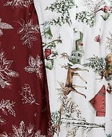 Southshore Fine Linens Christmas 5-Pc. Holiday Comforter Set, Twin/Twin Xl