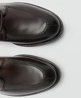 Mango Men's Leather Suit Shoes