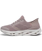 Skechers Women's Slip-ins: Go Run Swirl Tech Speed Running Sneakers from Finish Line