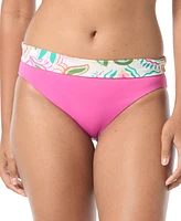 Coco Reef Women's Printed Verso Bikini Bottoms