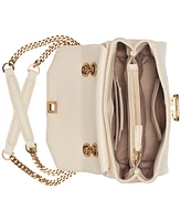 Karl Lagerfeld Paris Liana Small Leather Shoulder Bag