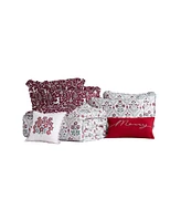 Southshore Fine Linens Holiday Harmony 5-Pc. Quilt Set, Twin/Twin Xl