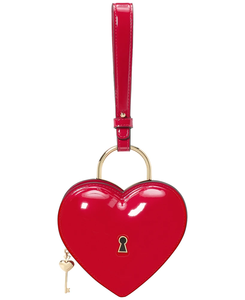 kate spade new york Key to My Heart Patent Wristlet