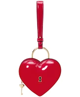 kate spade new york Key to My Heart Patent Wristlet