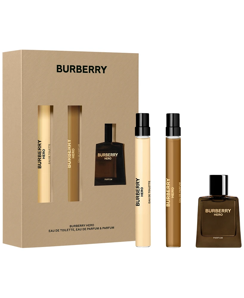 Burberry Men's 3-Pc. Hero Fragrance Gift Set