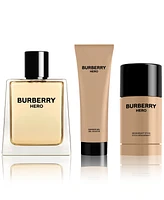 Burberry Men's 3-Pc. Hero Eau de Toilette Gift Set