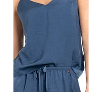 Midnight Bakery Women's Haven Cami Tap Pajama Set