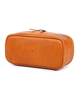 Celosia Rectangular Leather Jewelry Case