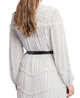 Old Trend Women's Ficus Leather Belt