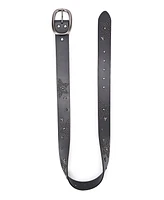 Old Trend Women's Glory Star Leather Belt
