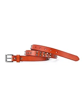 Old Trend Women's Stud Leather Belt