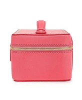 Clivia Travel Leather Beauty Box