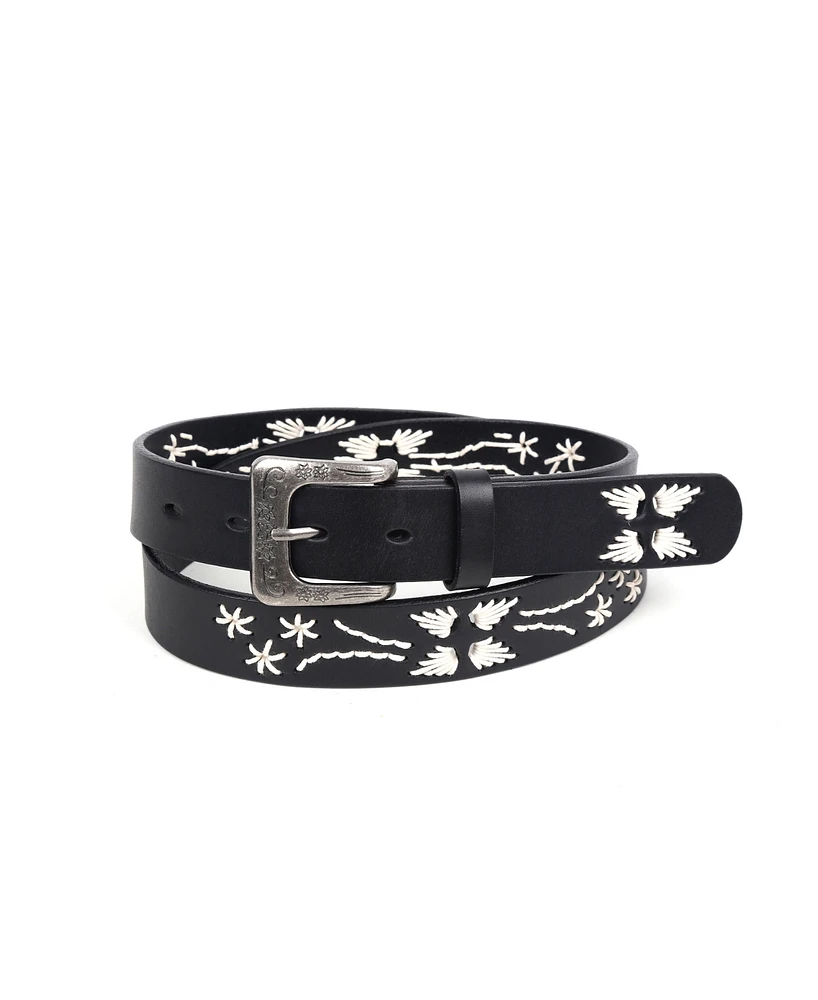 Old Trend Women's Senna Leather Belt