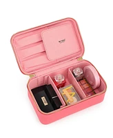 Clivia Travel Leather Beauty Box