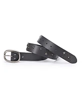 Old Trend Women's Glory Star Leather Belt