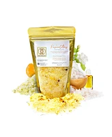 Omm Collection Floral Soaking Bath Salts Passion Citrus Bag 14oz