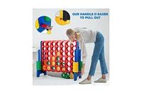 Gouun 4-to-Score Giant Game Set with Net Storage