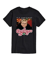 Airwaves Men's A Christmas Story Short Sleeve Tee