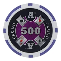 Slickblue Ace Casino Poker Chips (25-Pack) – Professional Casino-Quality Poker Chips