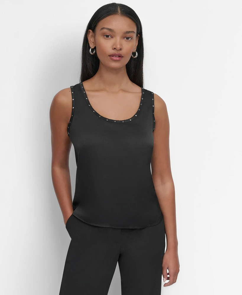 Dkny Women's Studded Tank Top