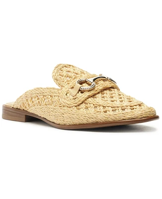 Arezzo Women's Laila Round Toe Mules