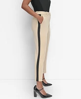 Dkny Women's Soft Hand Scuba Ankle Pants