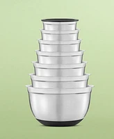 JoyJolt Stainless Steel Mixing Bowls with Lids Set of 7