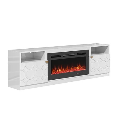 36 inches Multifunctional Electric Fireplace Tv Stand