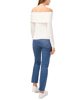 1.state Women's Off-The-Shoulder Top