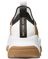 Michael Kors Men's Atlas Knit Trainer Sneakers